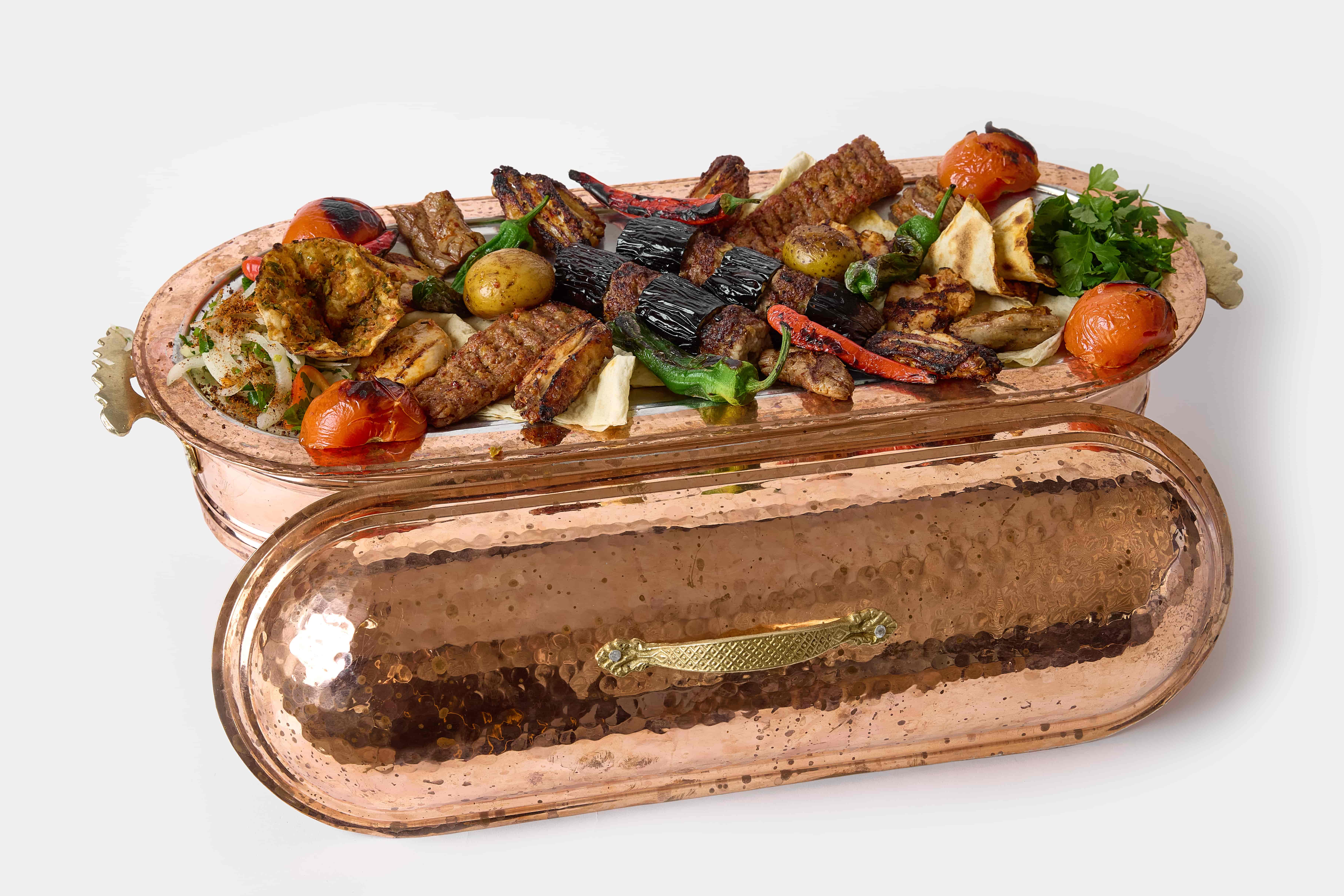 Asmaaltı Karışık Kebap (KİŞİ BAŞI )