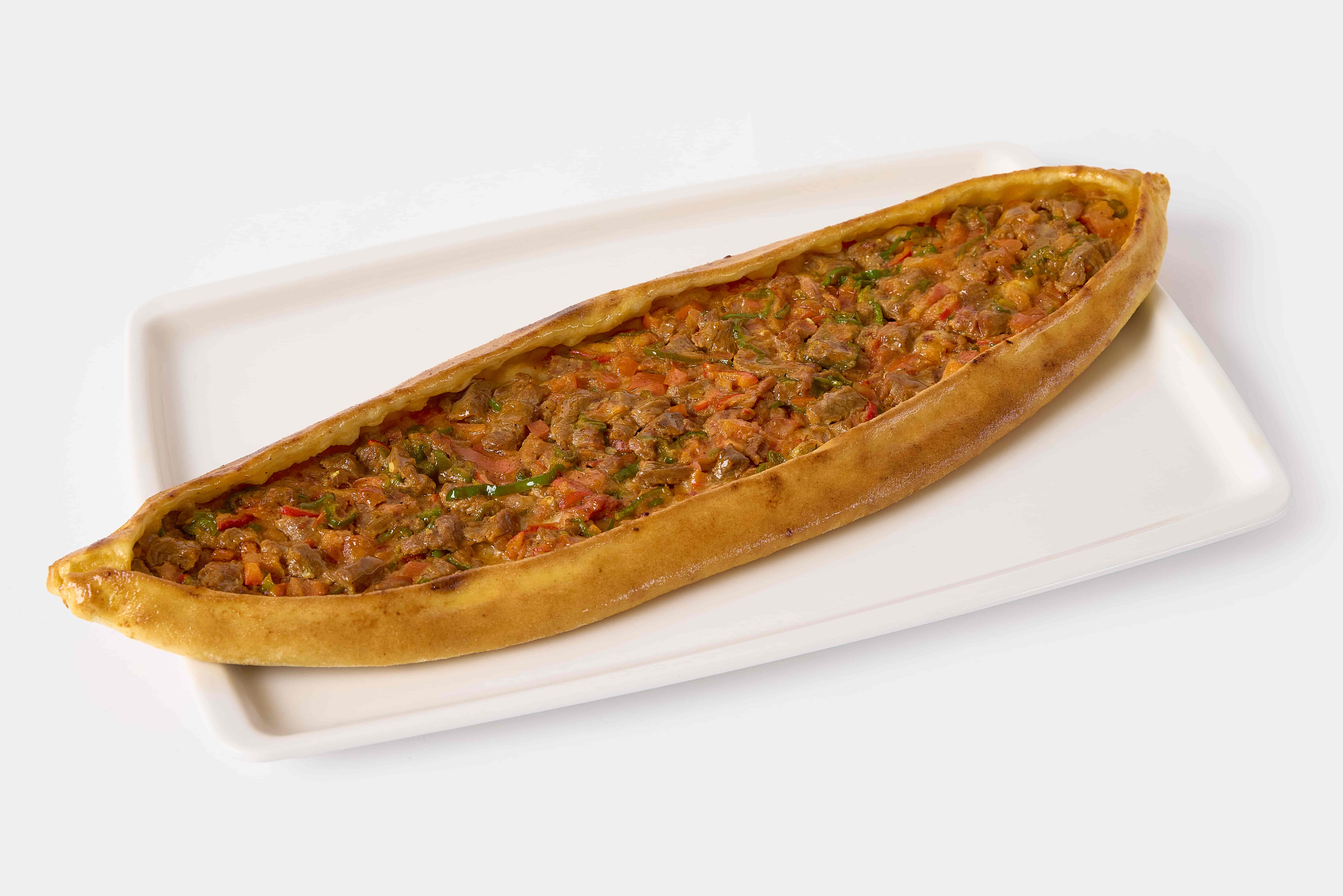 KUŞBAŞILI KAŞARLI PİDE 