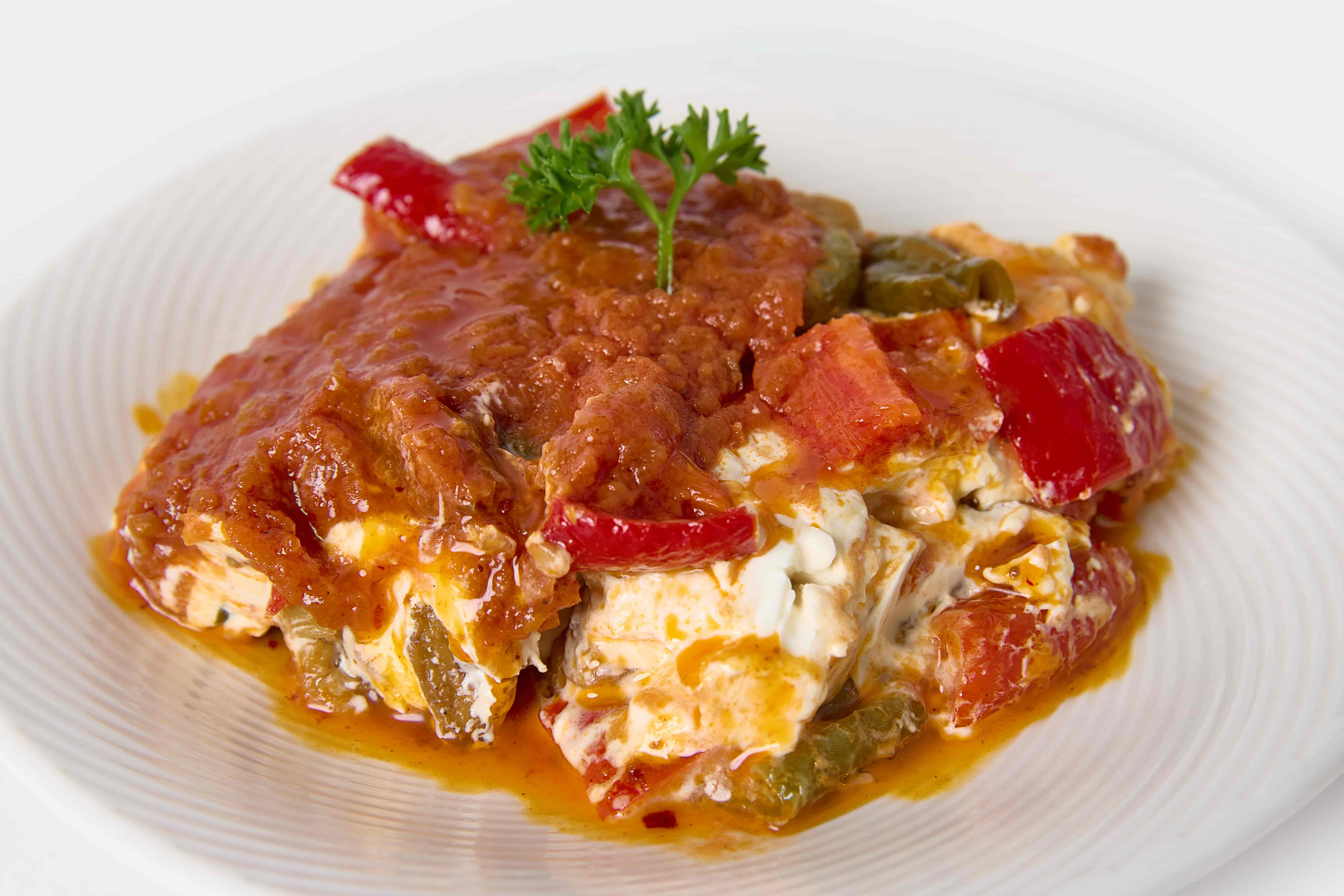 Şakşuka (Patlıcan Sos)