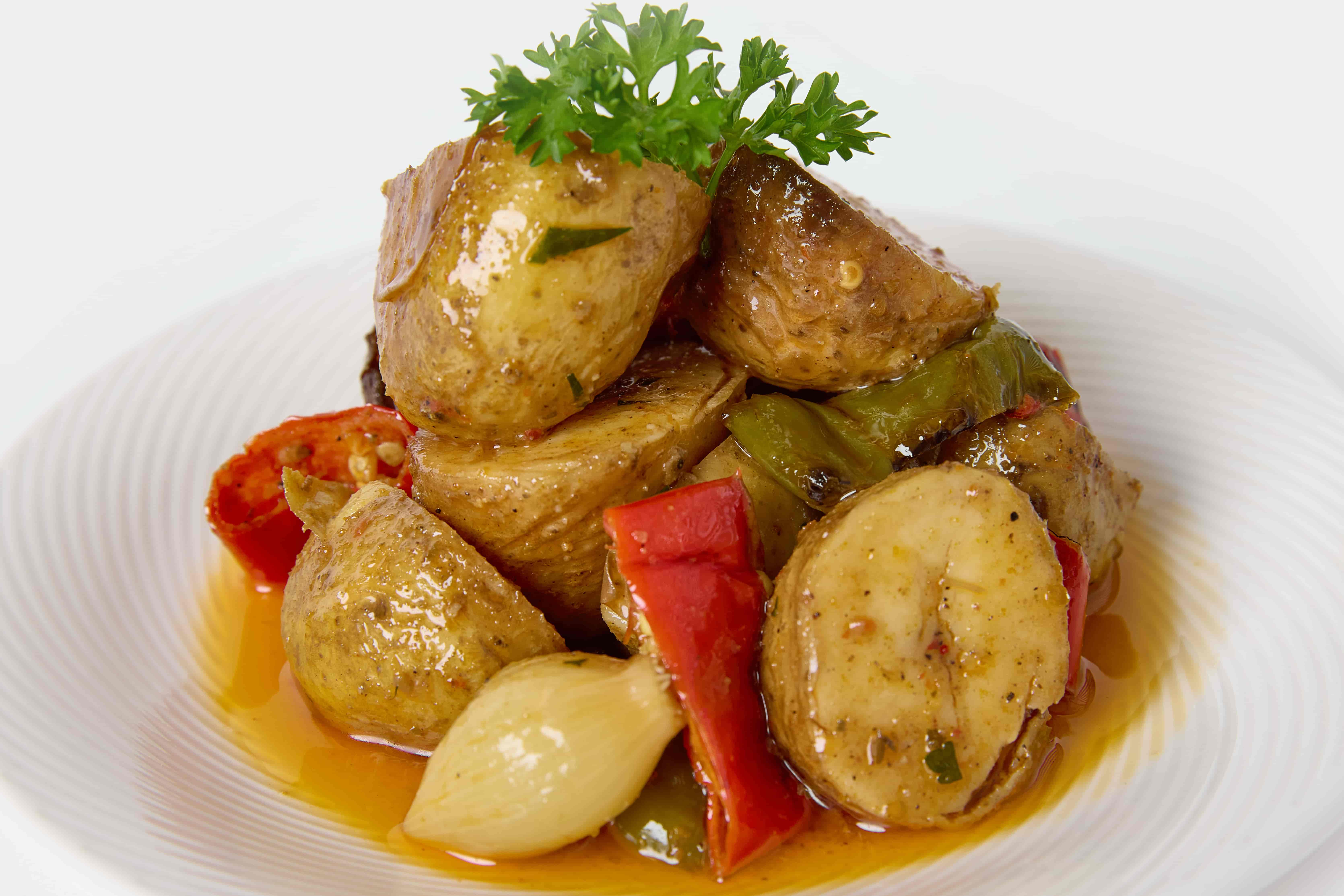 Asmaaltı Mezesi (Arpa Soğan, Sarımsak)