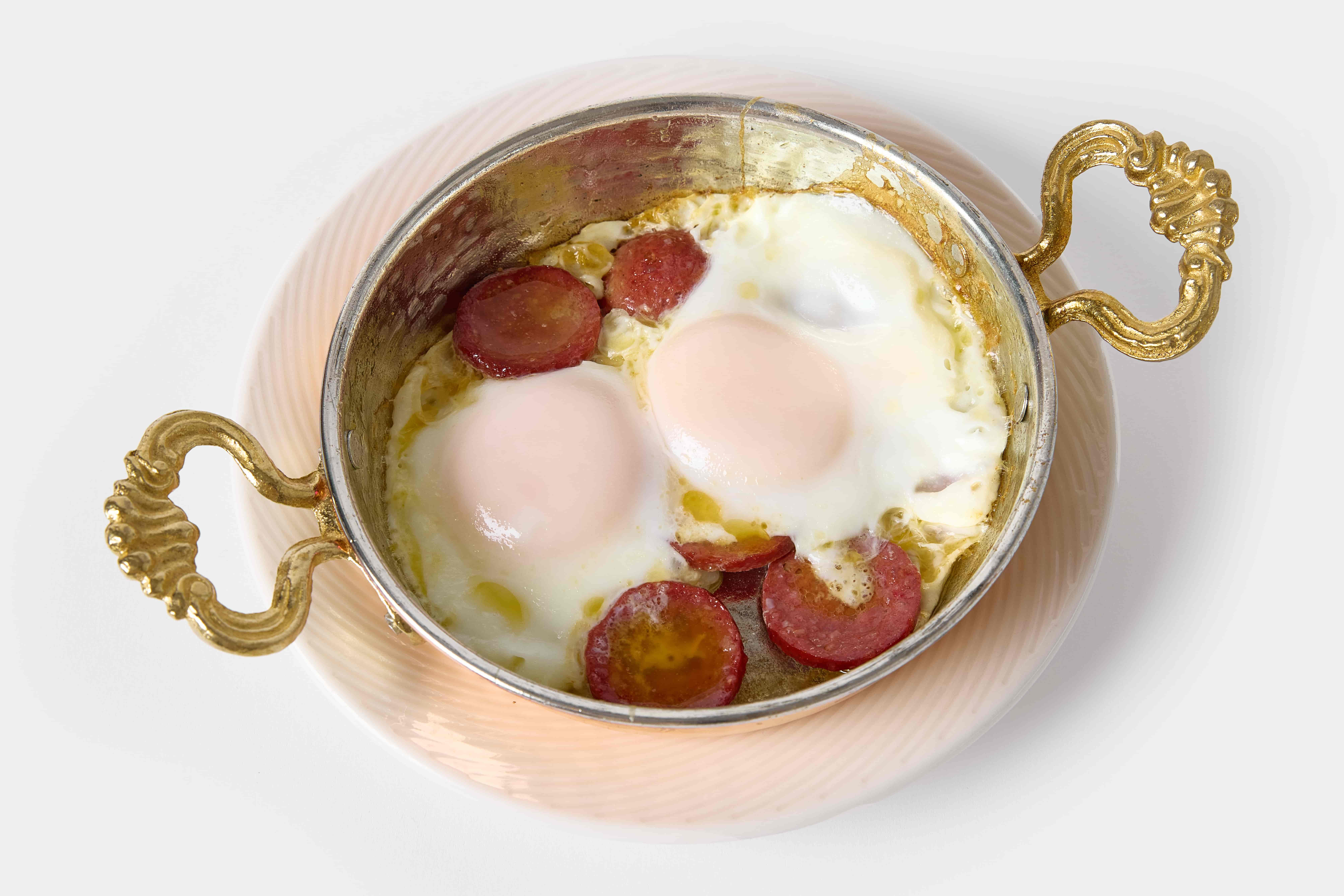 Sucuklu Omlet