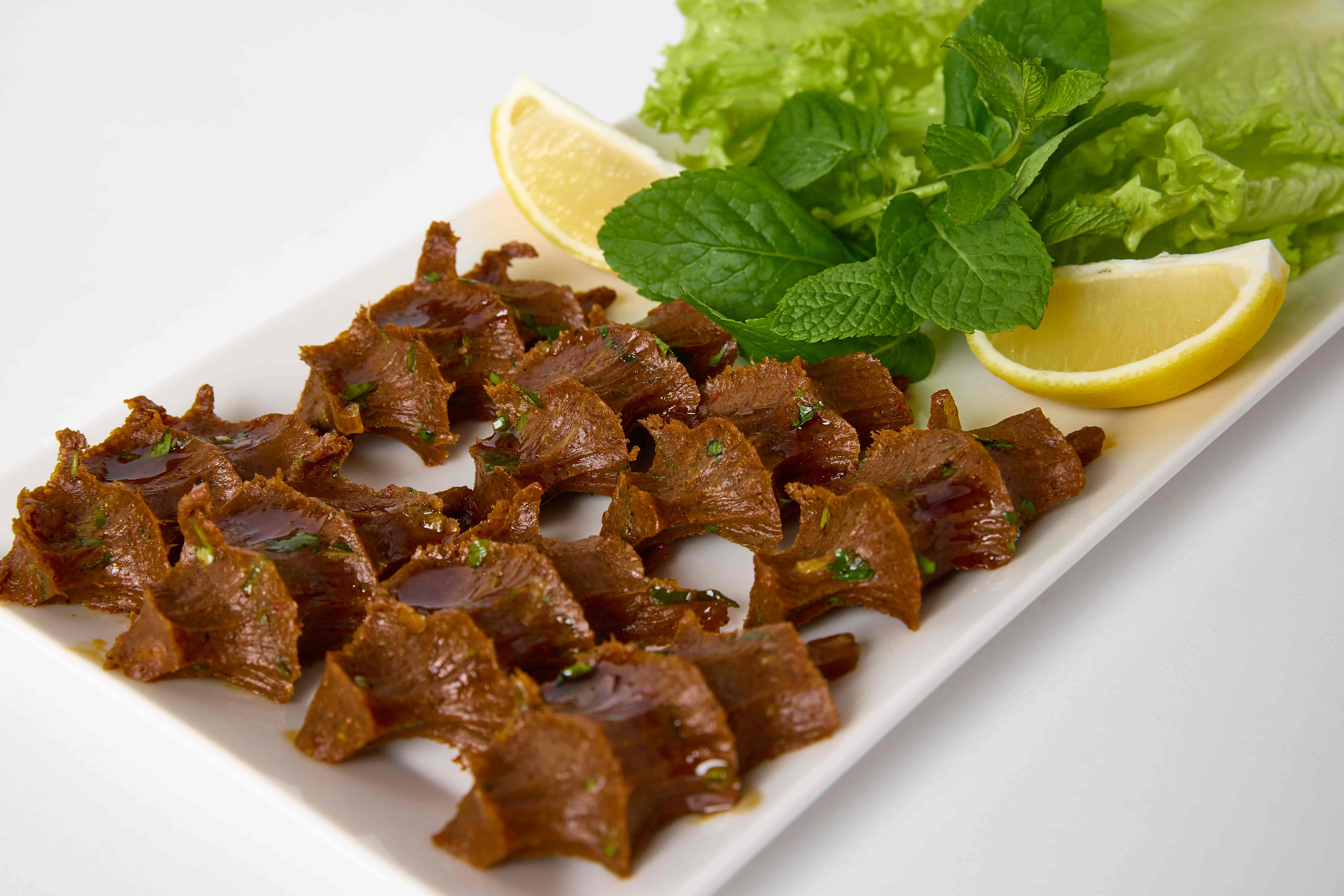 Etli Çiğ Köfte