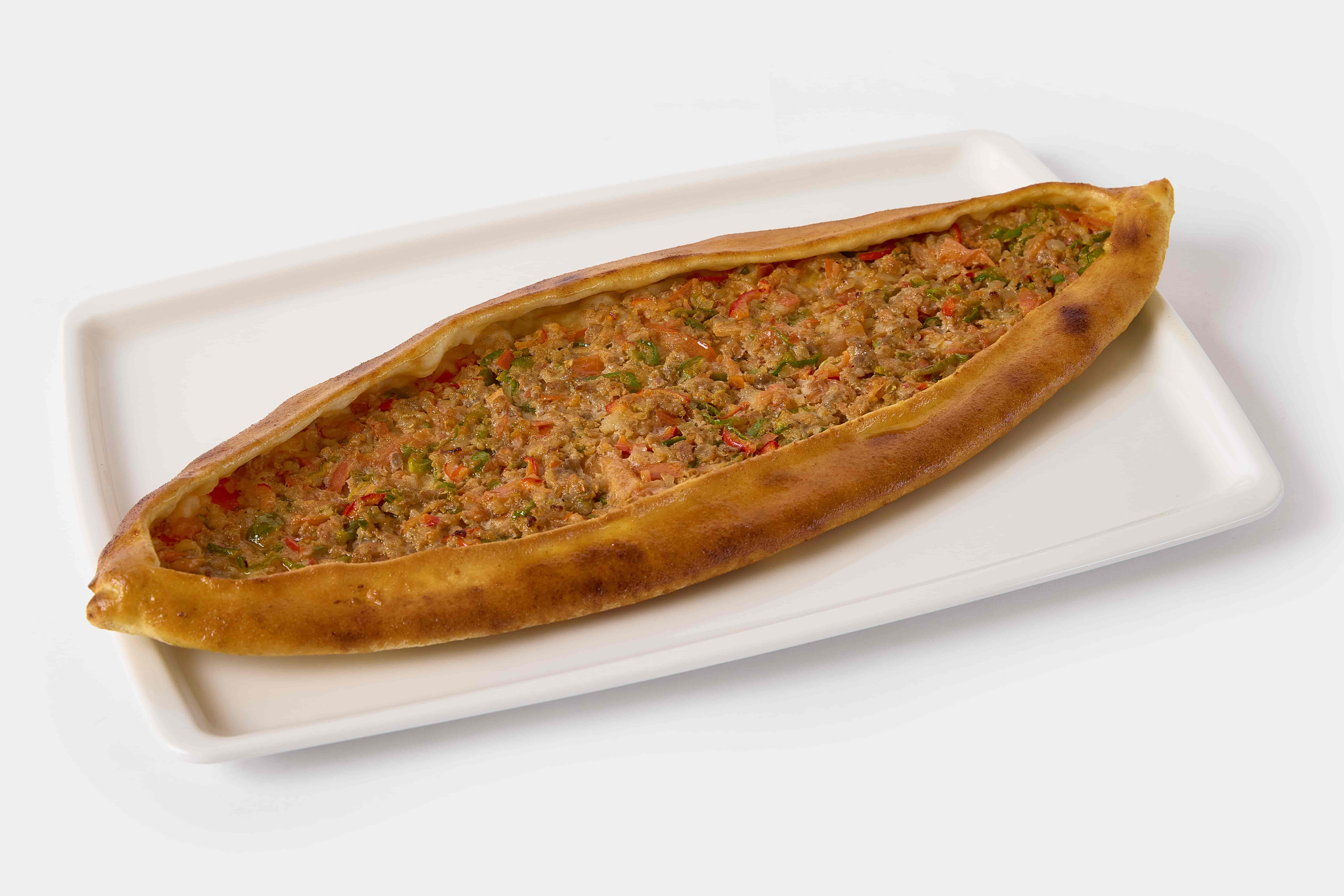 KIYMALI KAŞARLI PİDE