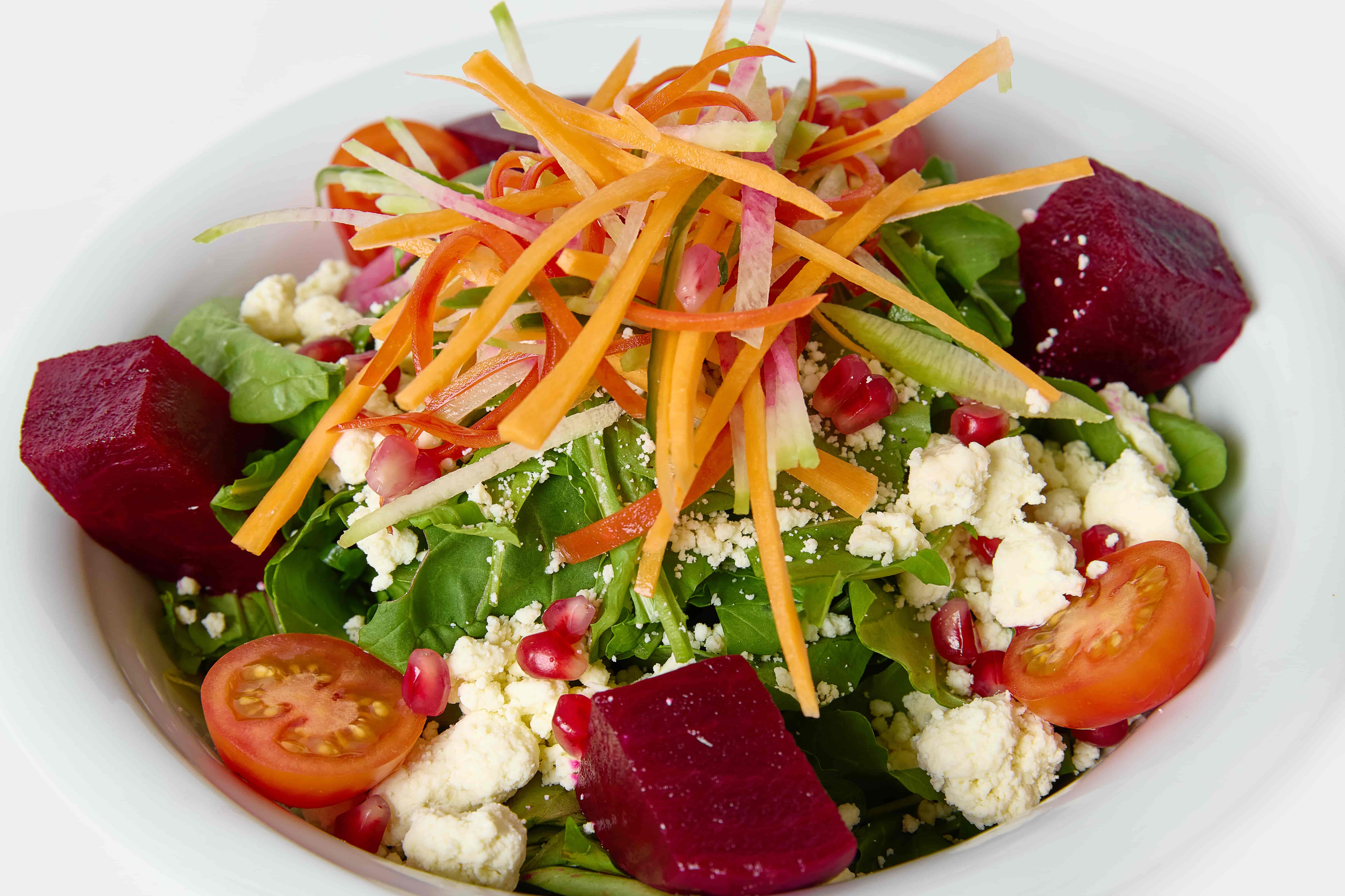 Peynirli Roka Salata - Duble